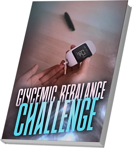 Glycemic Rebalance Challenge bonus guide cover