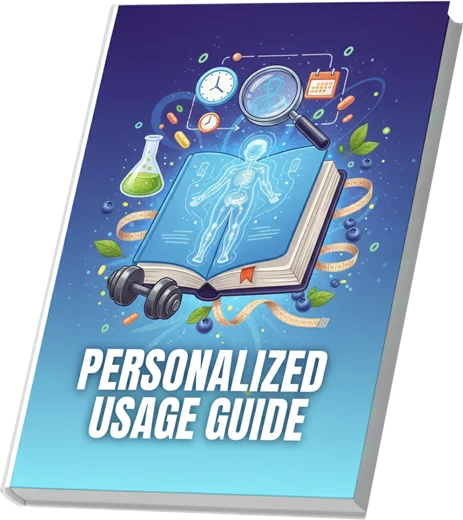 Personalized Usage Guide bonus guide cover