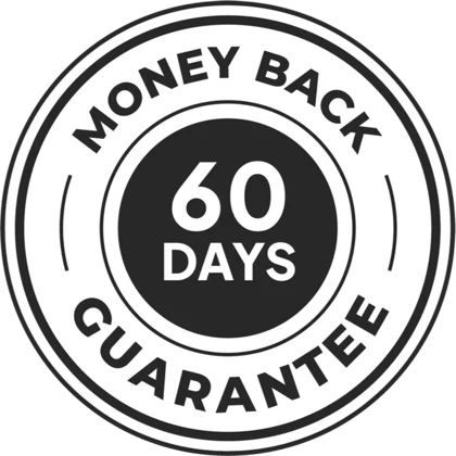 Honeytide 60-day money-back guarantee
