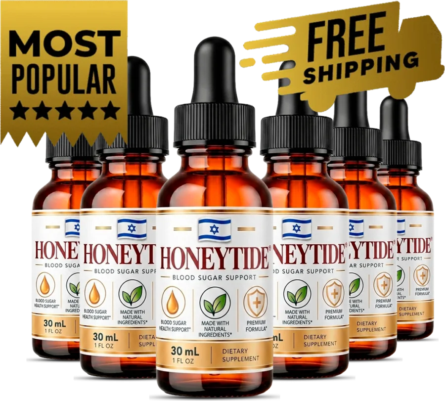 Honeytide 6 Bottles package