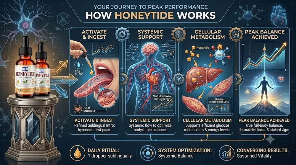 How Honeytide works: activate, support, optimize and balance